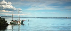 Sete and the Etang de Thau