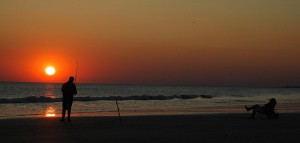 Sunset at Marseillan Plage